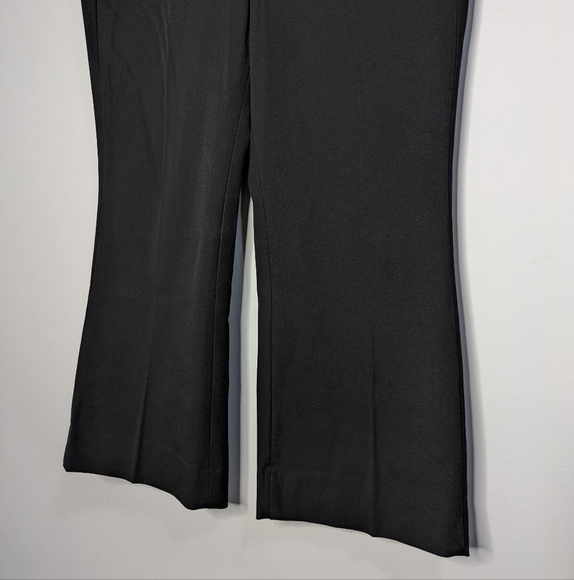 NWT J Crew Factory Black Kelsey Pant Professional Career Work Slack 12 - Picture 3 of 13